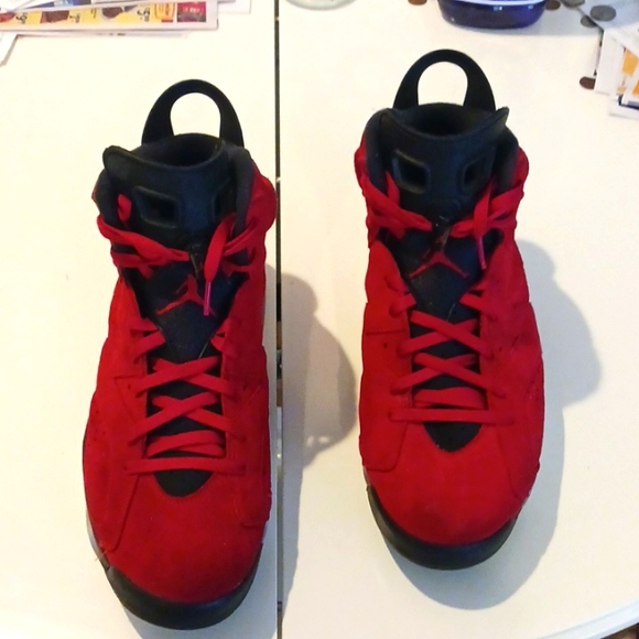 Nike Air Jordan 6 Toro Bravo Size 14 Mens - Picture 2 of 11